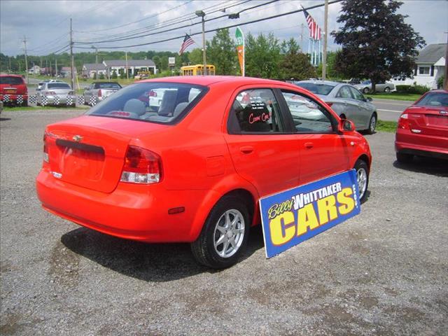 2005 Chevrolet Aveo Touring W/nav.sys