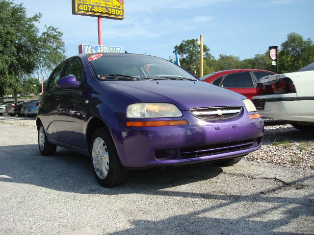 2005 Chevrolet Aveo SXT All Wheel Drive