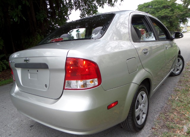 2005 Chevrolet Aveo LE With Leather