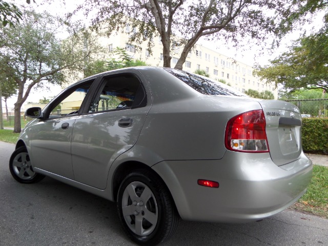 2005 Chevrolet Aveo LE With Leather