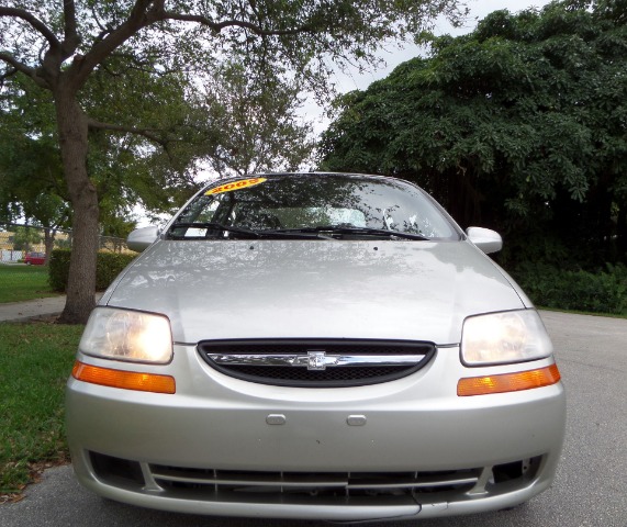 2005 Chevrolet Aveo LE With Leather
