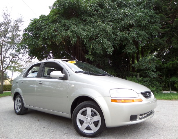 2005 Chevrolet Aveo LE With Leather