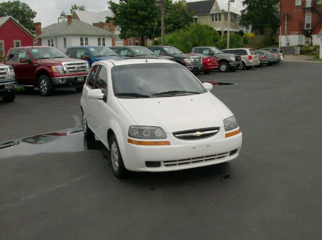 2005 Chevrolet Aveo Slt2500crew