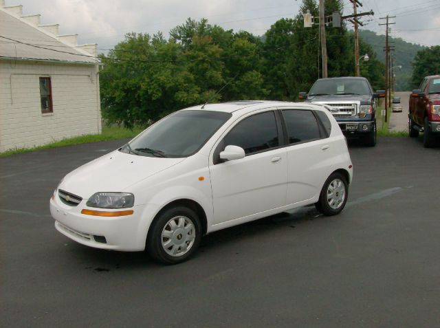 2005 Chevrolet Aveo Slt2500crew