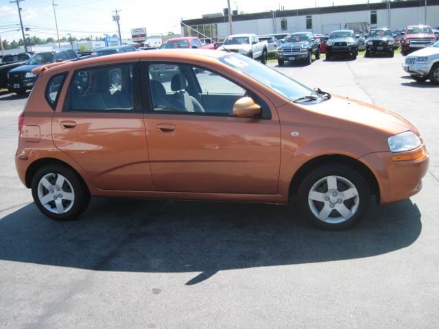 2005 Chevrolet Aveo SXT All Wheel Drive