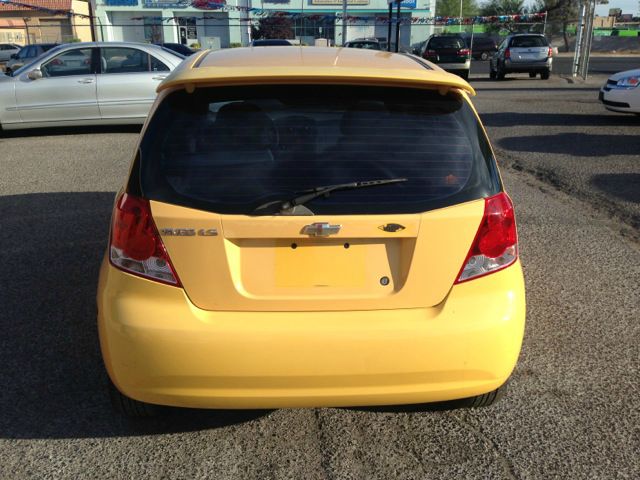 2005 Chevrolet Aveo SXT All Wheel Drive