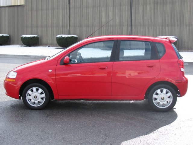 2005 Chevrolet Aveo SXT All Wheel Drive