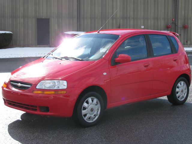 2005 Chevrolet Aveo SXT All Wheel Drive