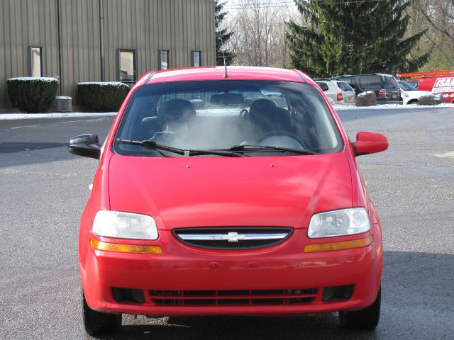 2005 Chevrolet Aveo SXT All Wheel Drive