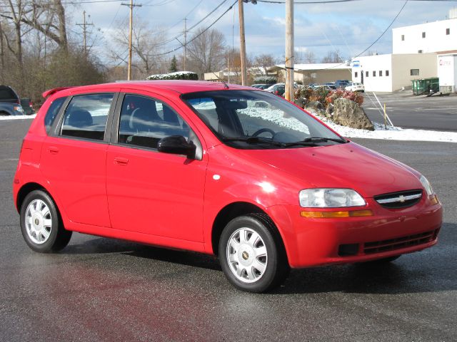 2005 Chevrolet Aveo SXT All Wheel Drive