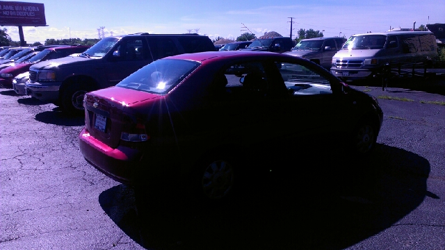 2005 Chevrolet Aveo LE With Leather