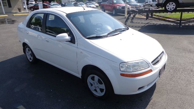 2005 Chevrolet Aveo LE With Leather