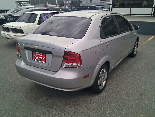 2005 Chevrolet Aveo LE With Leather