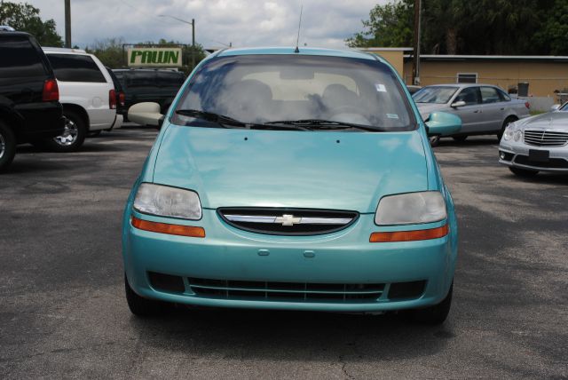 2005 Chevrolet Aveo SXT All Wheel Drive