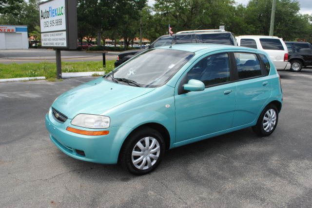 2005 Chevrolet Aveo SXT All Wheel Drive