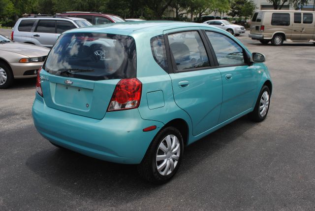 2005 Chevrolet Aveo SXT All Wheel Drive