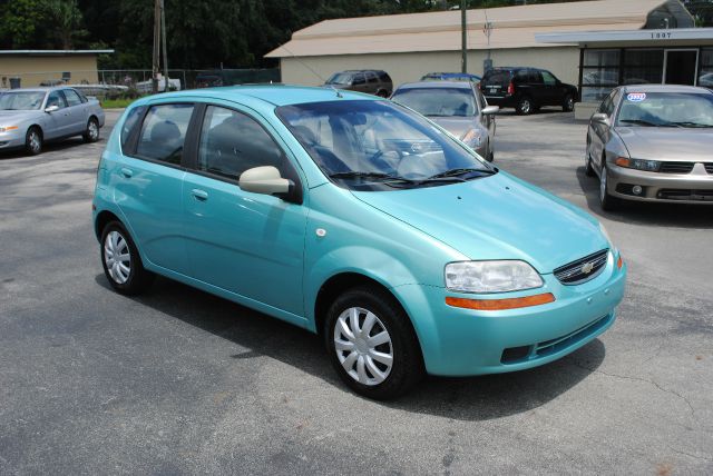 2005 Chevrolet Aveo SXT All Wheel Drive