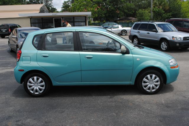 2005 Chevrolet Aveo SXT All Wheel Drive