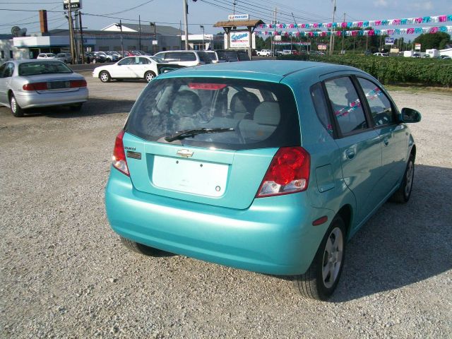 2005 Chevrolet Aveo SXT All Wheel Drive