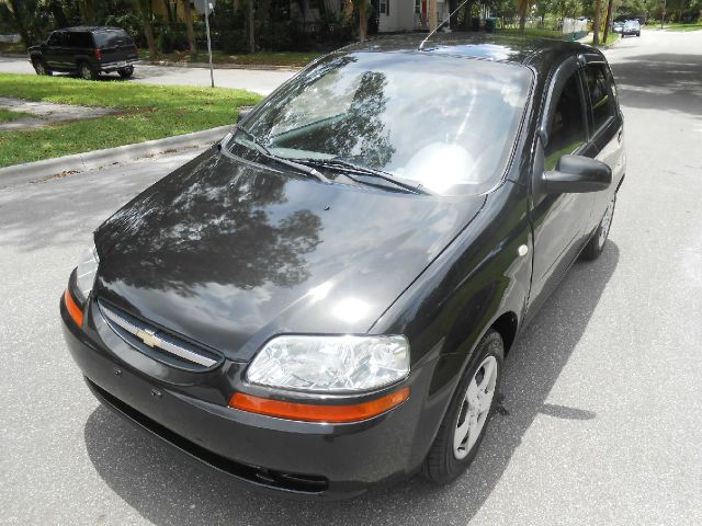 2005 Chevrolet Aveo SXT All Wheel Drive