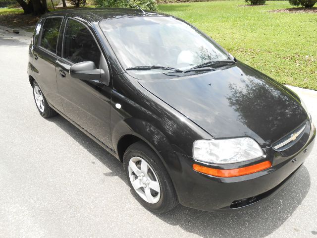 2005 Chevrolet Aveo SXT All Wheel Drive