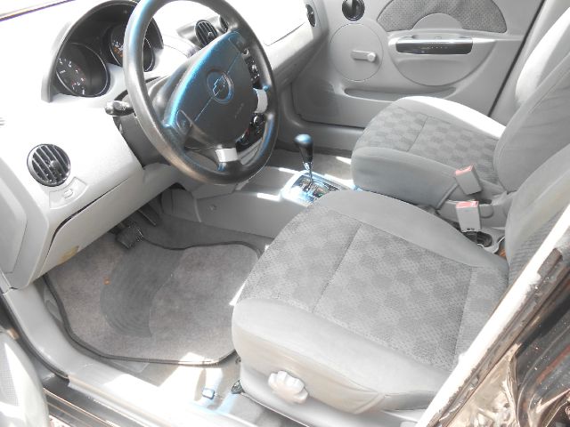 2005 Chevrolet Aveo SXT All Wheel Drive