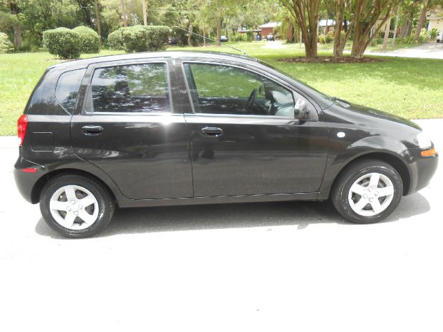 2005 Chevrolet Aveo SXT All Wheel Drive