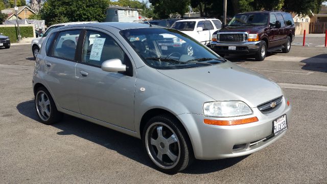 2005 Chevrolet Aveo SXT All Wheel Drive