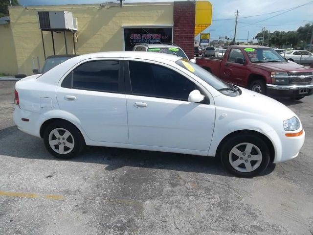 2005 Chevrolet Aveo LE With Leather