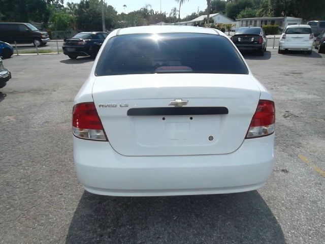2005 Chevrolet Aveo LE With Leather
