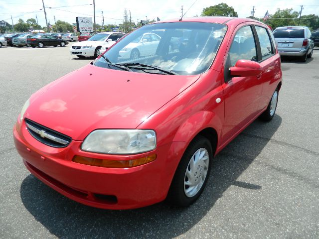 2005 Chevrolet Aveo SXT All Wheel Drive