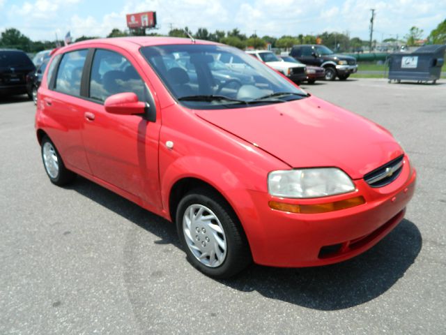 2005 Chevrolet Aveo SXT All Wheel Drive