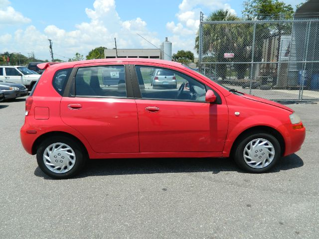 2005 Chevrolet Aveo SXT All Wheel Drive