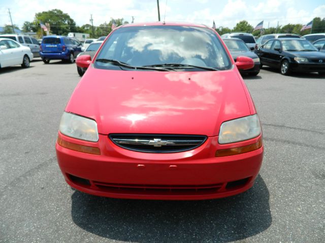 2005 Chevrolet Aveo SXT All Wheel Drive