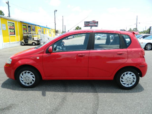 2005 Chevrolet Aveo SXT All Wheel Drive