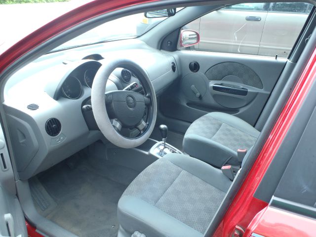 2005 Chevrolet Aveo LE With Leather