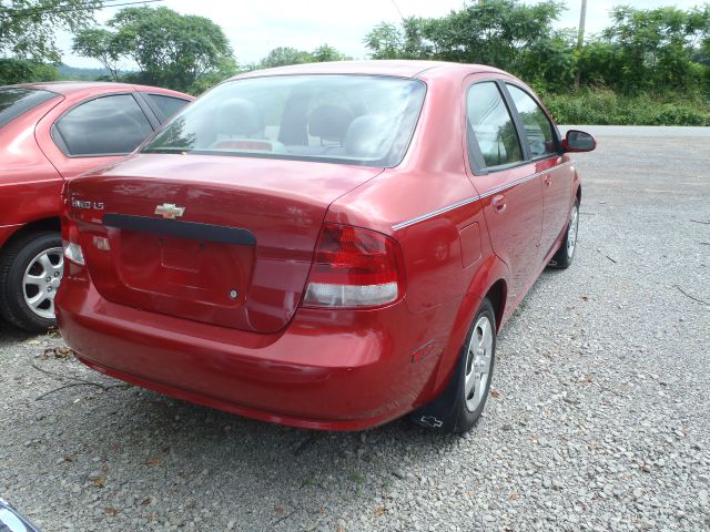 2005 Chevrolet Aveo LE With Leather