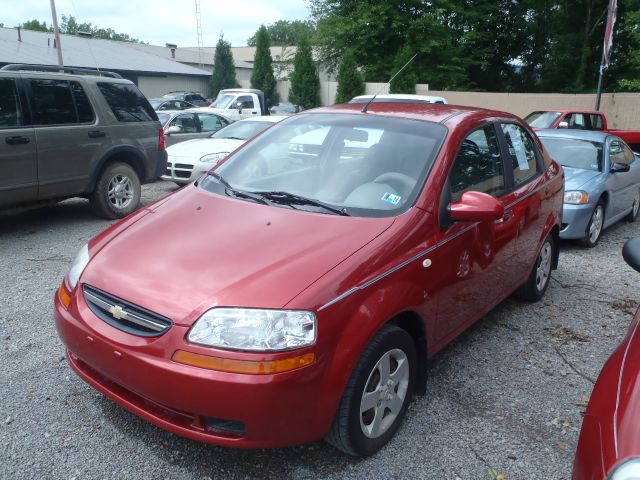 2005 Chevrolet Aveo LE With Leather