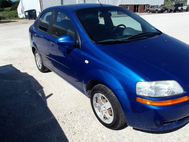 2005 Chevrolet Aveo LE With Leather