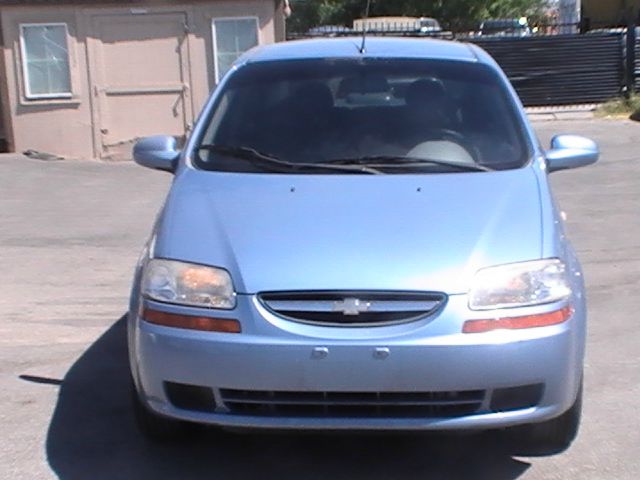 2005 Chevrolet Aveo LE With Leather