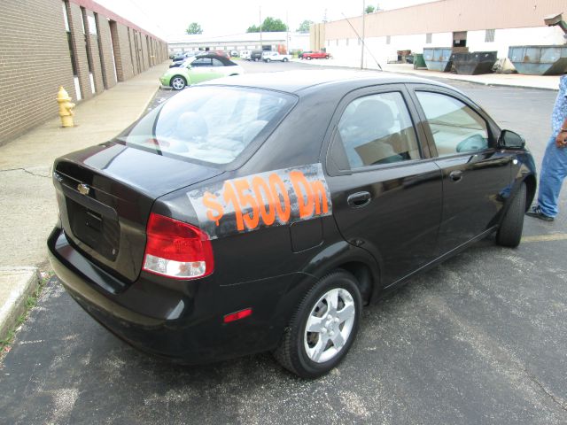 2005 Chevrolet Aveo LE With Leather