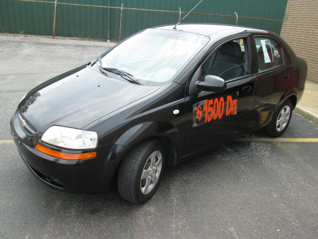 2005 Chevrolet Aveo LE With Leather