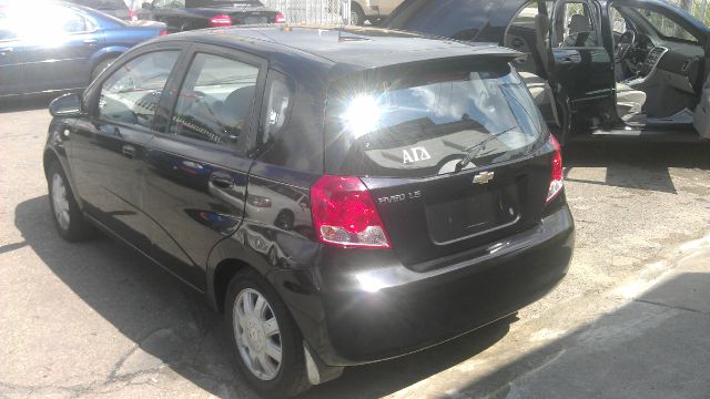 2005 Chevrolet Aveo SXT All Wheel Drive