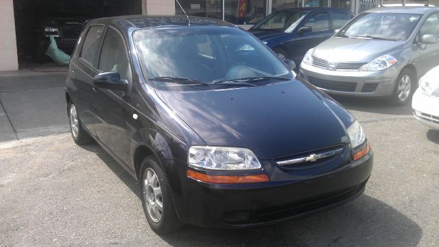2005 Chevrolet Aveo SXT All Wheel Drive