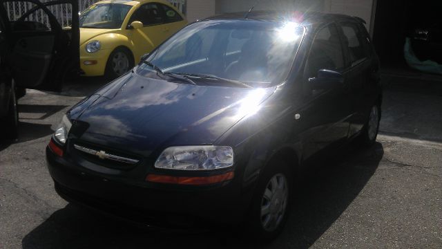 2005 Chevrolet Aveo SXT All Wheel Drive
