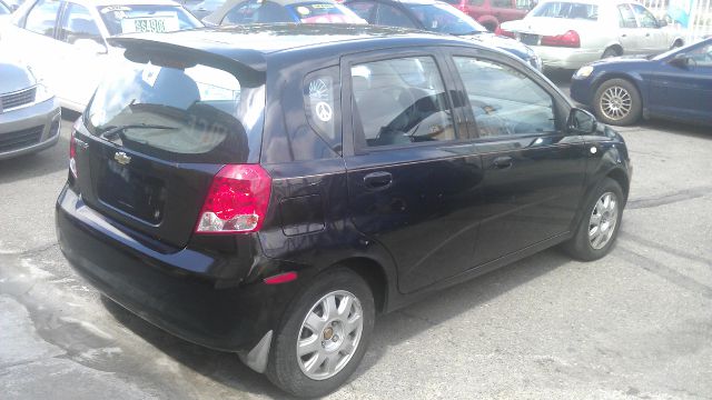 2005 Chevrolet Aveo SXT All Wheel Drive