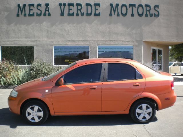 2006 Chevrolet Aveo 3.2 Sedan 4dr
