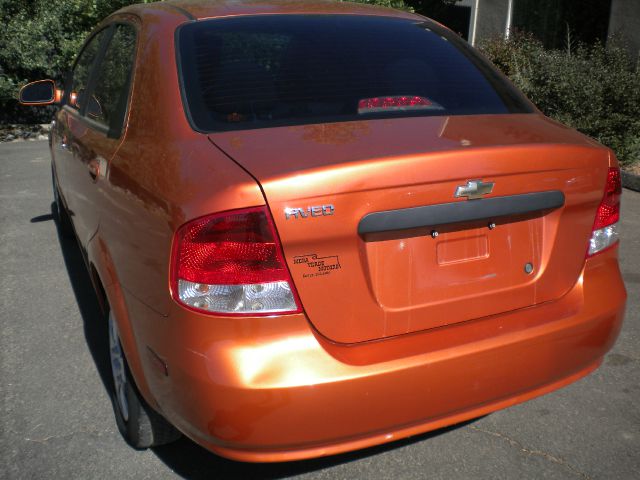 2006 Chevrolet Aveo 3.2 Sedan 4dr