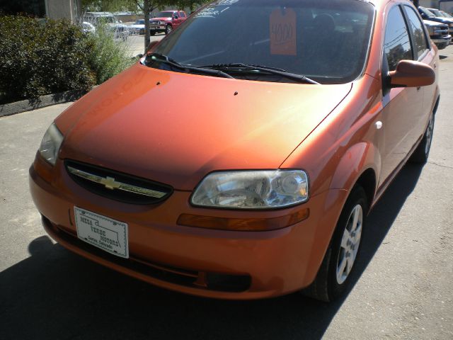 2006 Chevrolet Aveo 3.2 Sedan 4dr