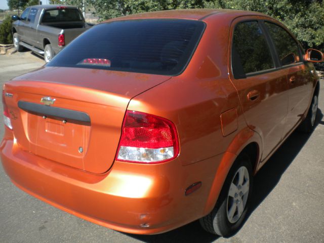 2006 Chevrolet Aveo 3.2 Sedan 4dr